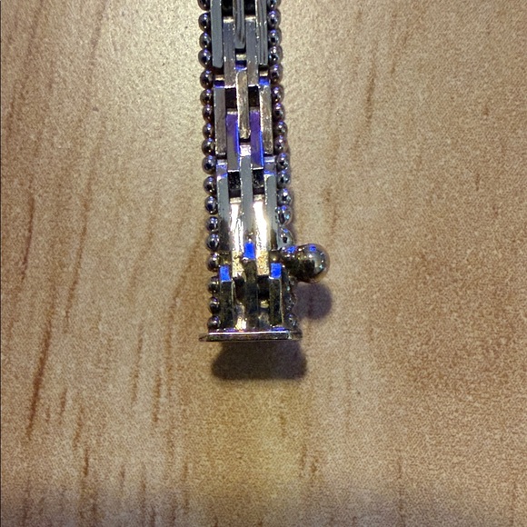 Milor Silver and Gold Bracelet Sterling Silver 925 - Picture 4 of 9